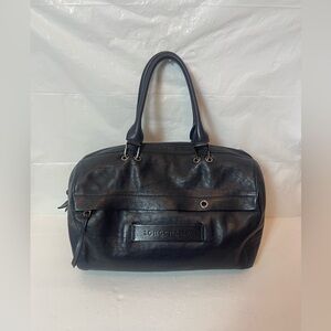 Vintage Longchamp 3D leather handbags